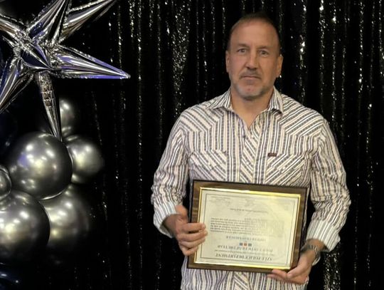 Top cops, civilians honored by department