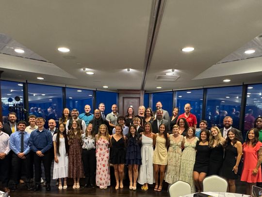 Top students honor top teachers