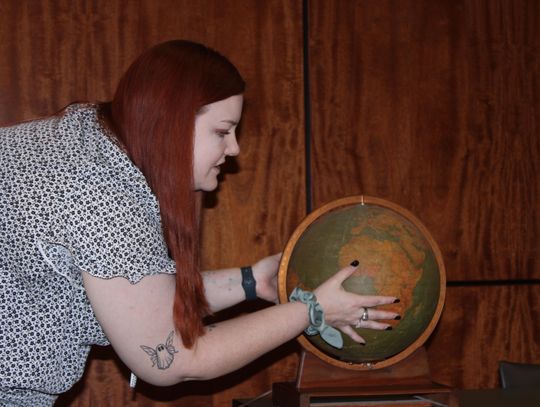 Treasures take center stage at AML Show and Tell
