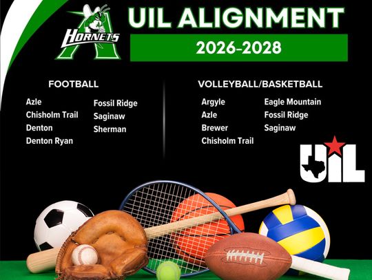 UIL releases 2026–28 realignment