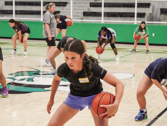 Urban hosts nearly 90 campers at Lady Hornet Basketball Camp