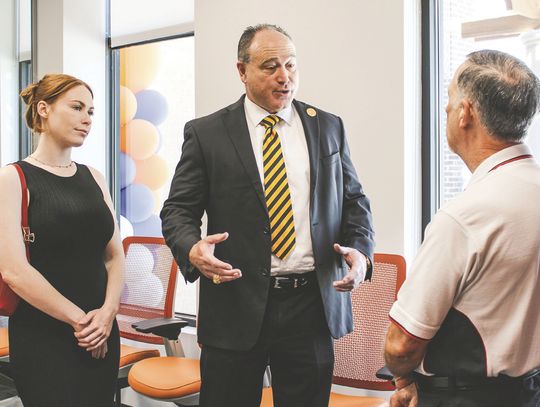 UTA expands west with new campus on Walsh Ranch Parkway