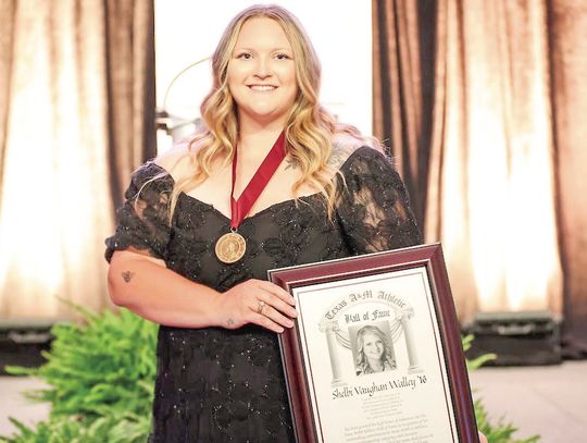 Vaughan Walley inducted into Texas A&M Athletics Hall of Fame