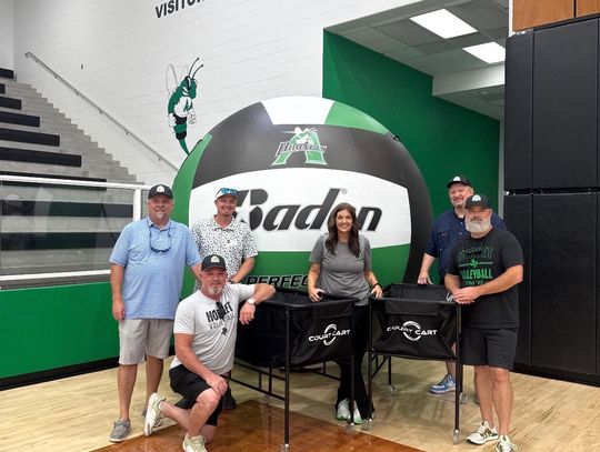 Volley-dads help build Azle volleyball