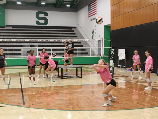 Volleyball camp prepares players for upcoming season