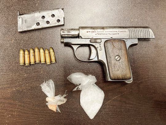 Wanted man found by Lakeside police
