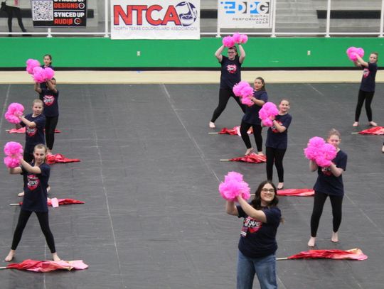 Winter guard earns bronze at WGI Regional, sets sights on Dayton