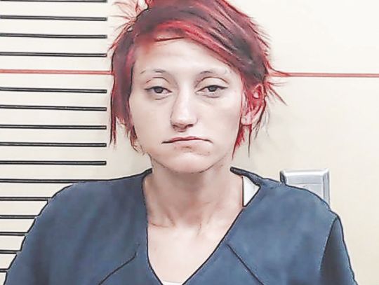 Woman arrested for boutique burglary