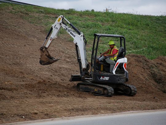 Work underway to beautify central Azle intersection