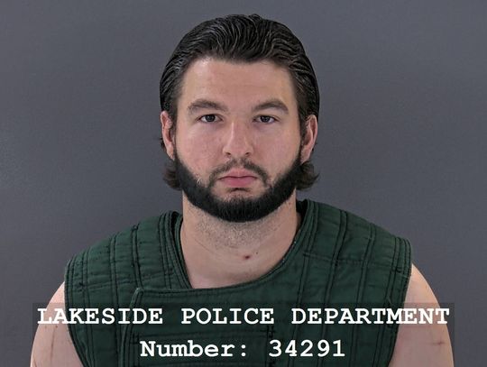 Wrong-way pursuit ends in arrest for explosives