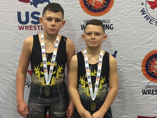 Yancey brothers set pace for Azle wrestling