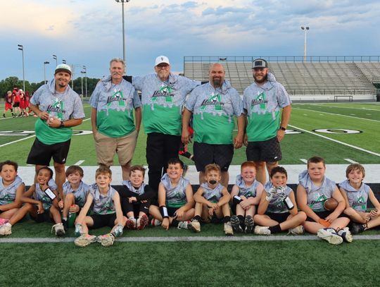 Youth flag football season ends with championship runs
