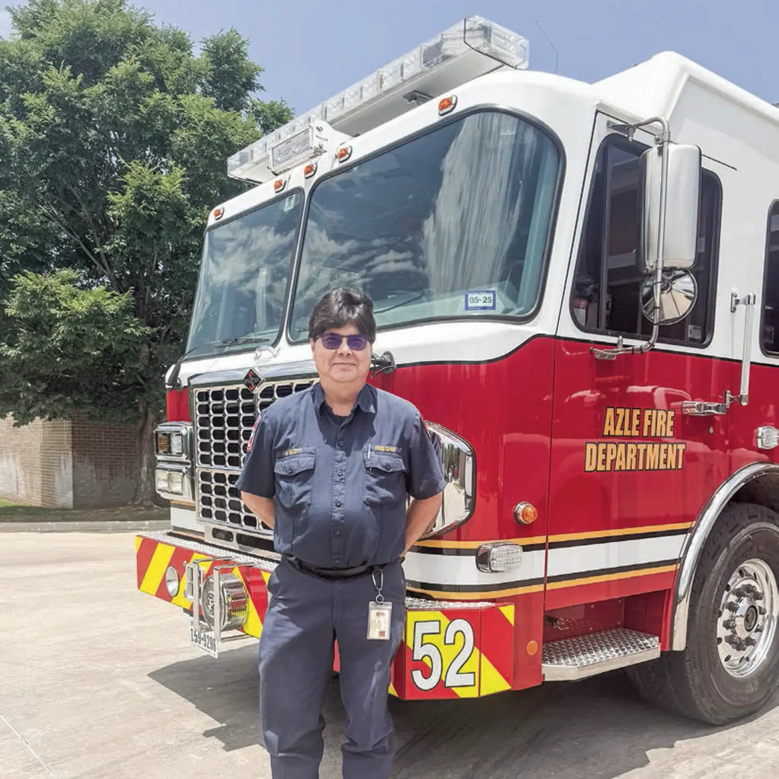 Azle fire chief's door always open