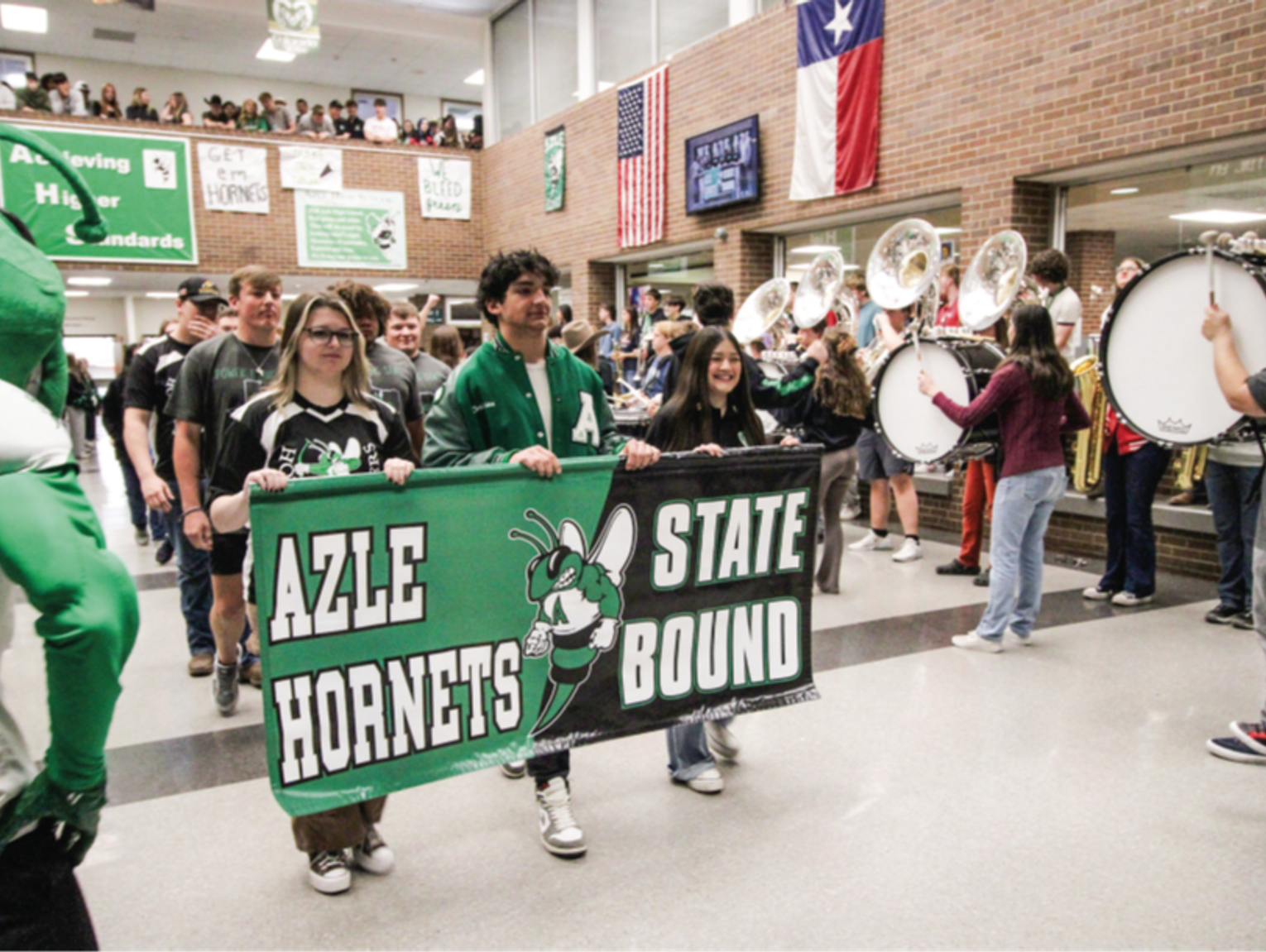 Azle High School sends three teams to state