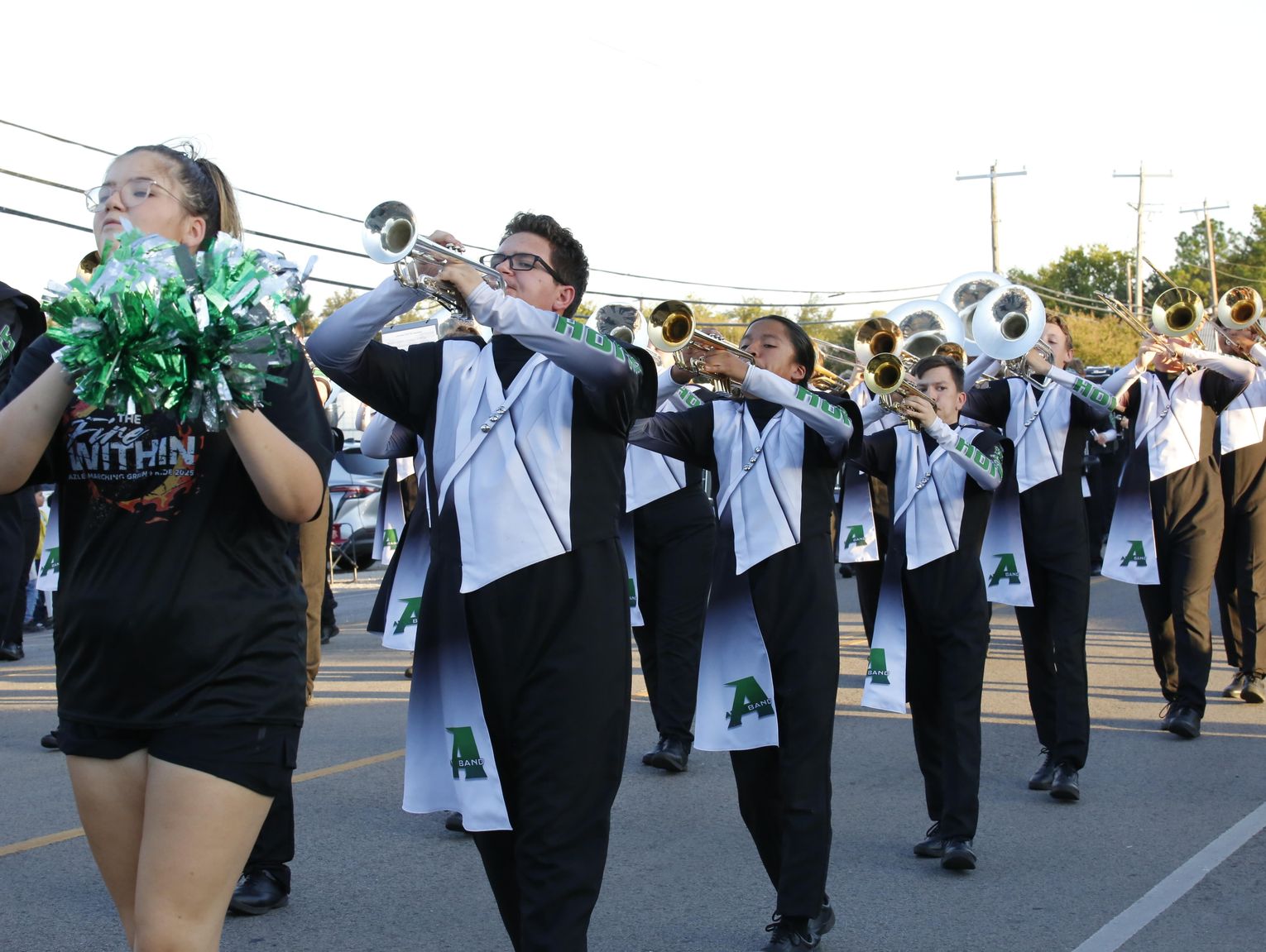Homecoming Parade Draws Record Crowd