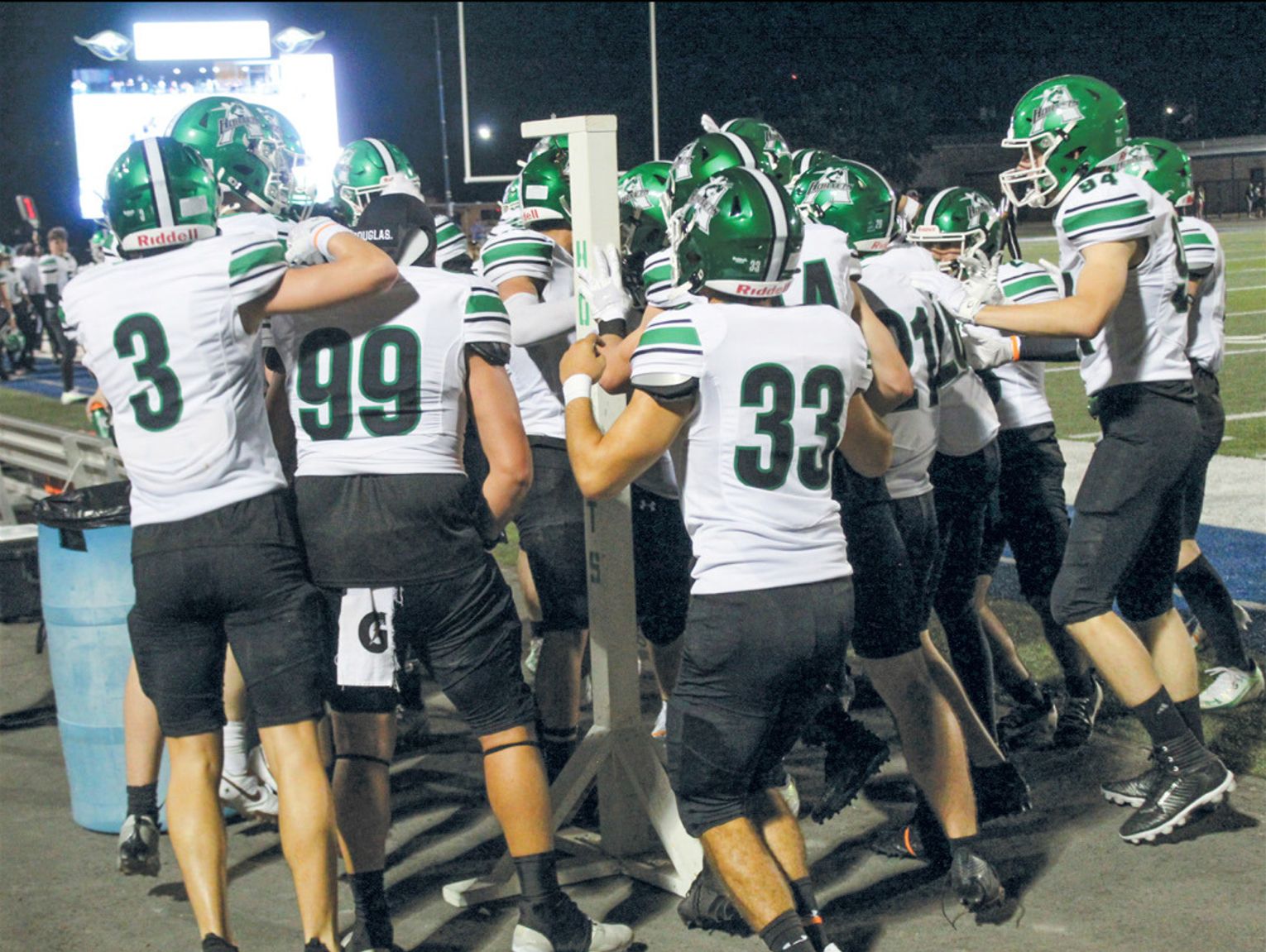 Hornets’ comeback bid falls short in one-point loss to Weatherford