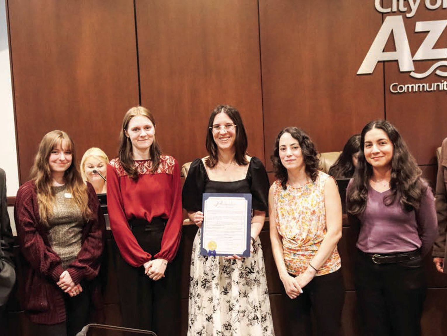 Library recognized by City of Azle