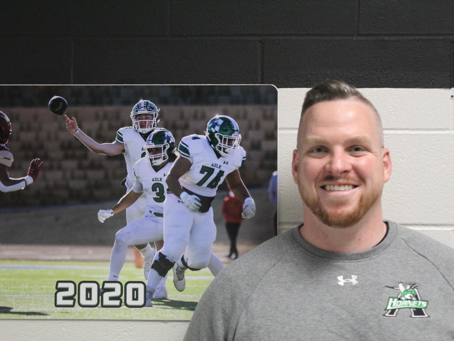 Rigg takes reins at AHS