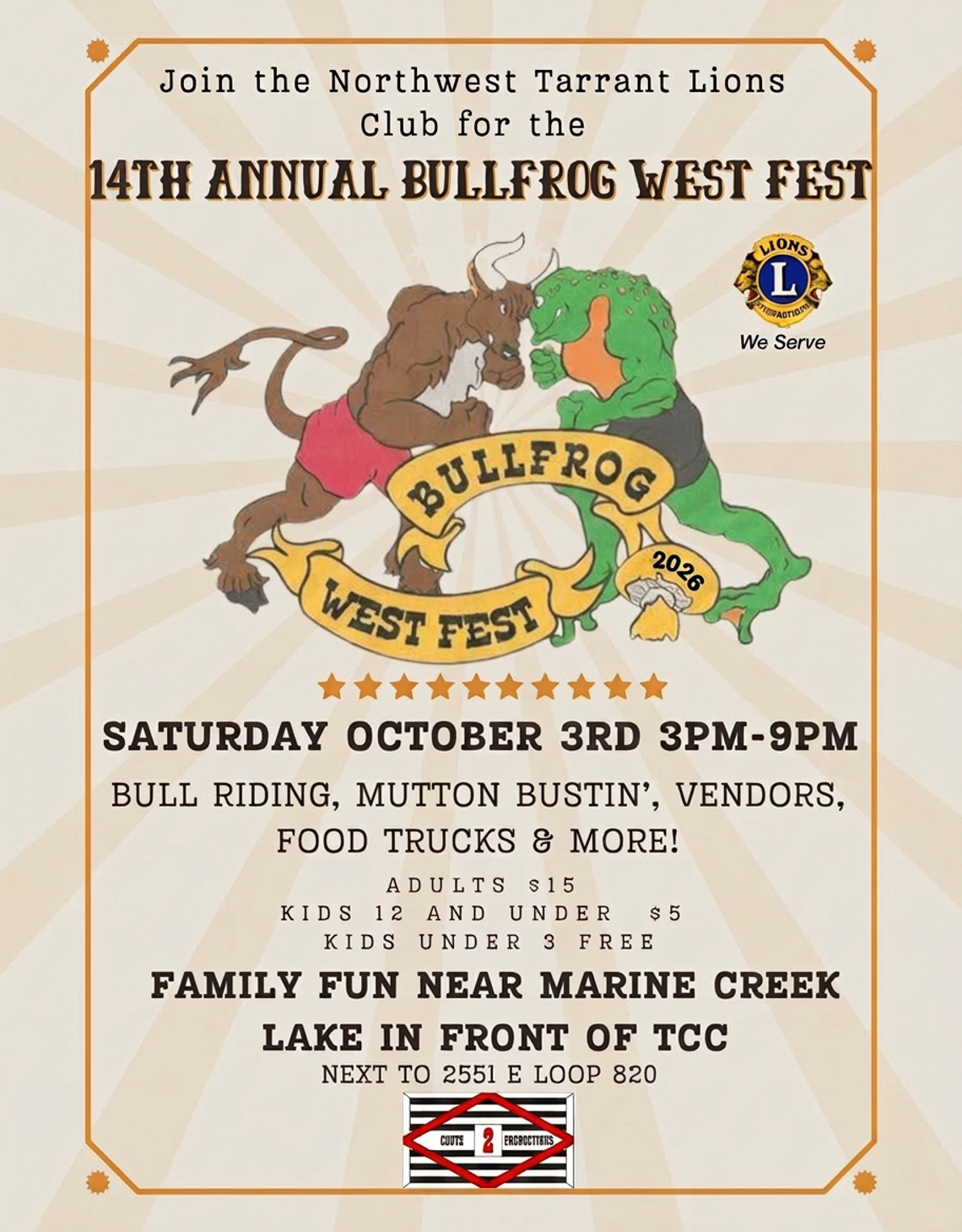 14th annual Bullfrog West Fest, car show slated Oct. 3 14th annual Bullfrog West Fest, car show slated Oct. 3