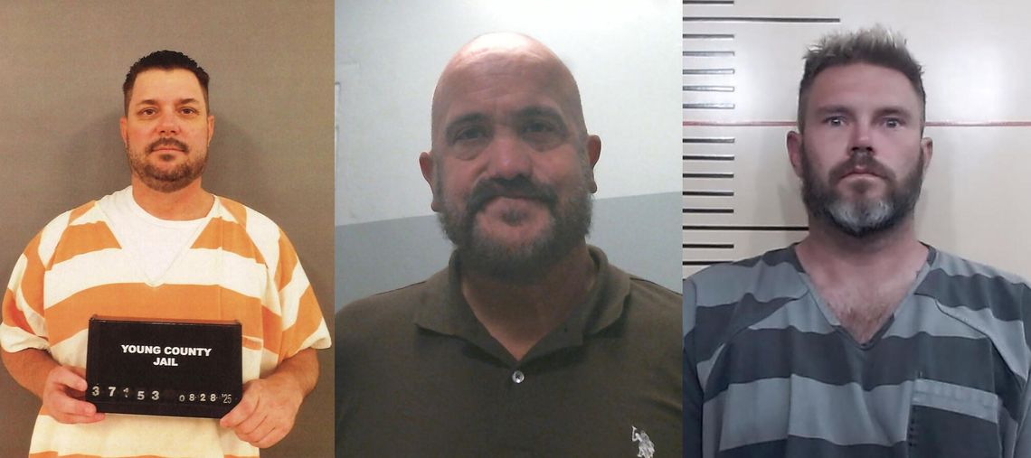 3 contractors arrested, charged in Parker County