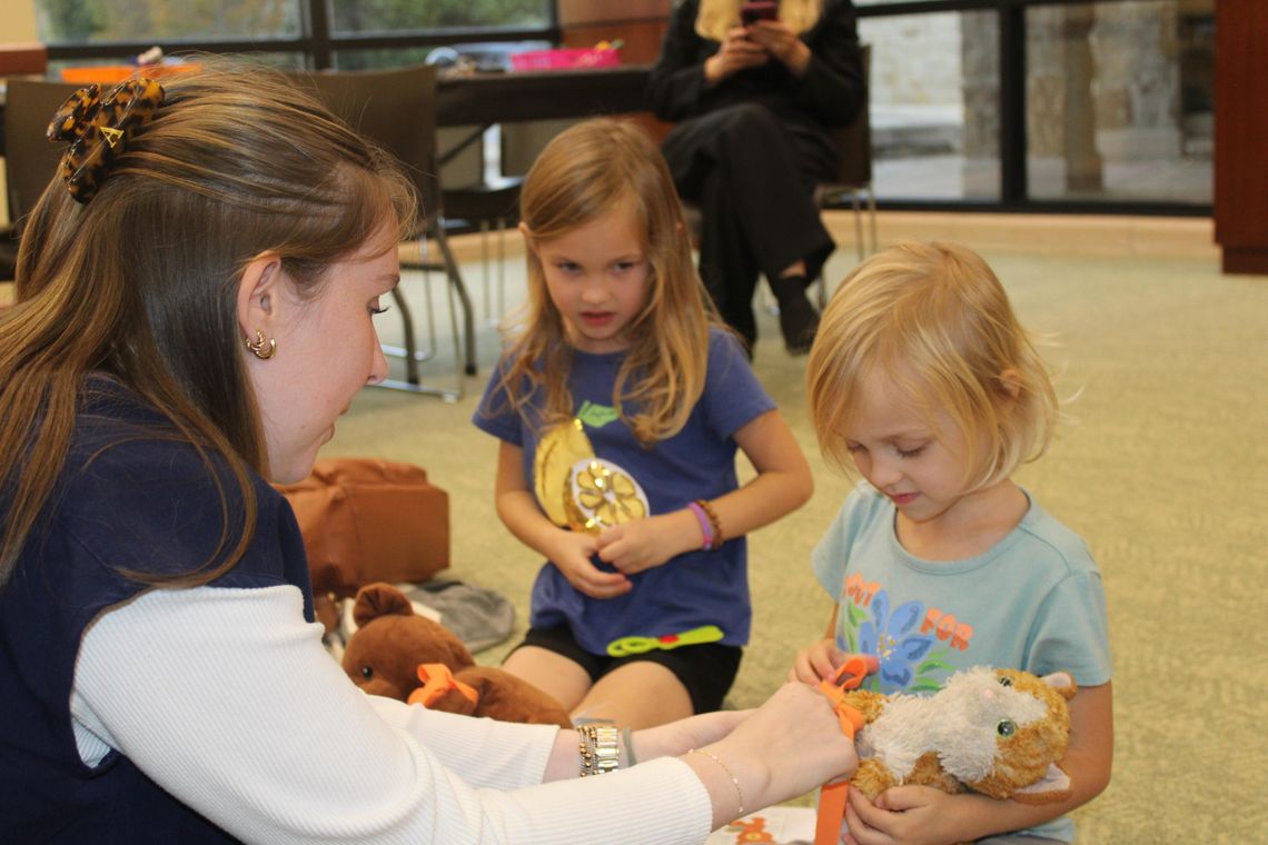 A ‘beary’ good checkup