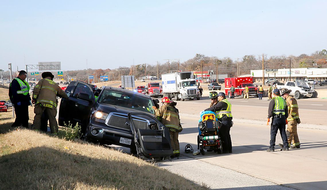A busy day for first responders