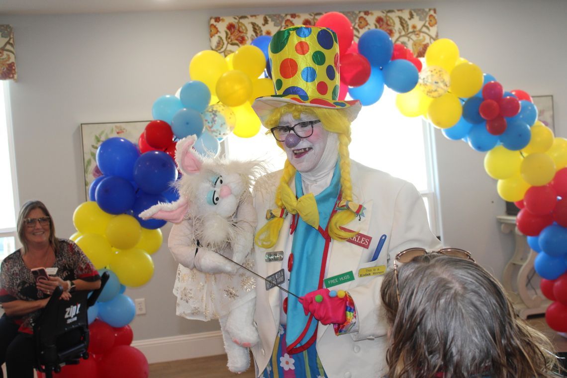 A legacy of clowning around