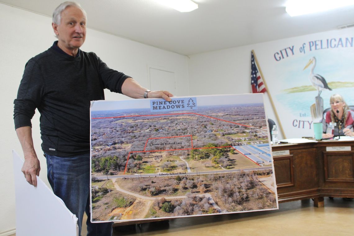 A long ‘pine’ coming