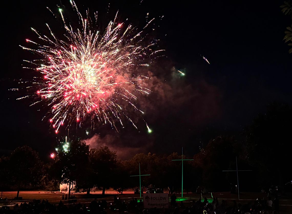A night of patriotic tradition A night of patriotic tradition