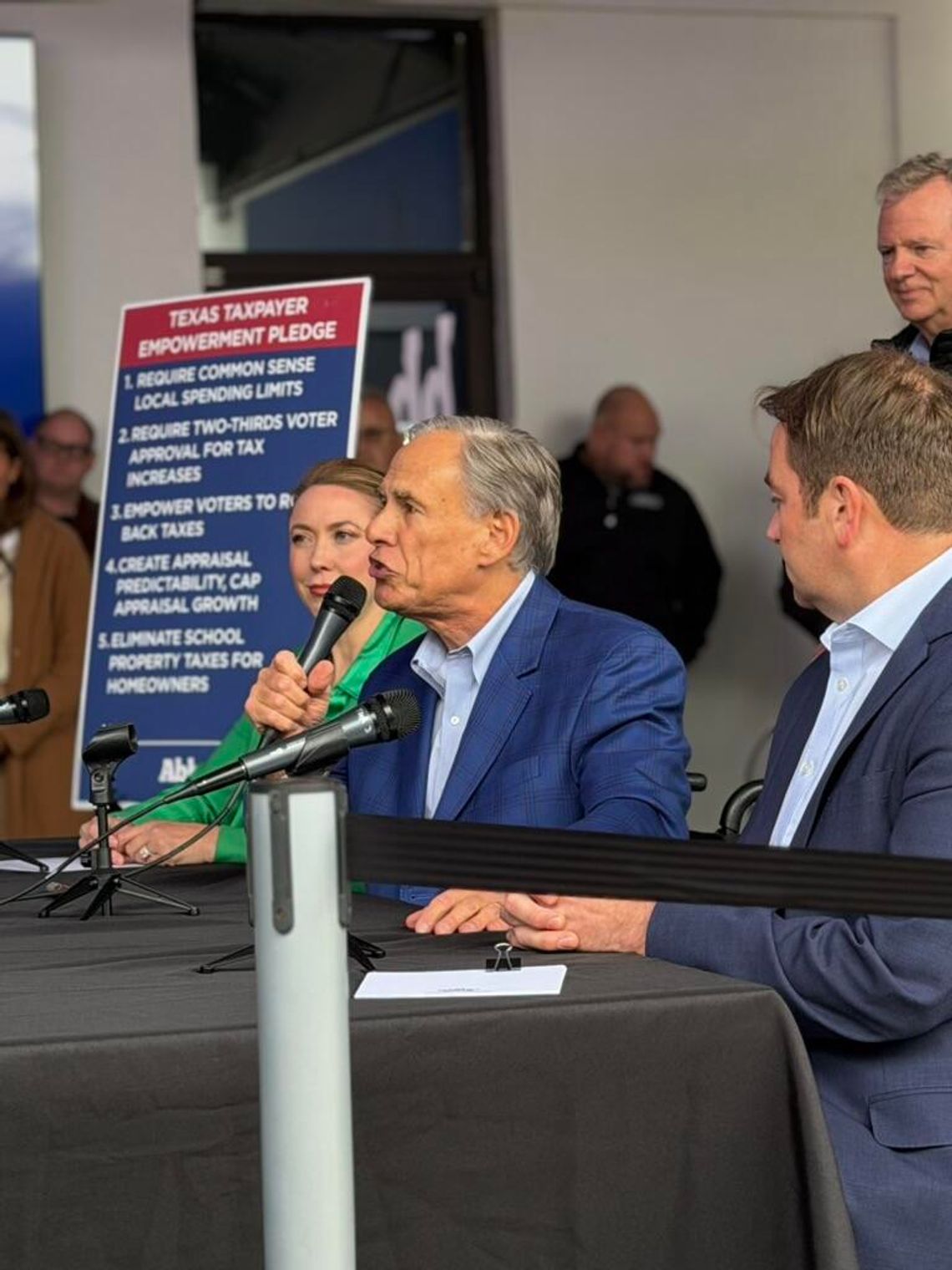 Abbott outlines 5-point plan to cut property tax in Texas