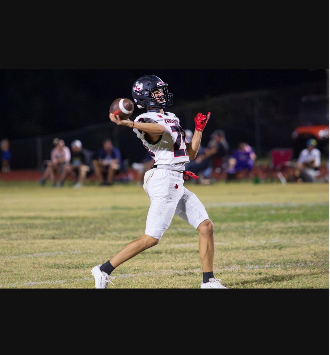 ACS rolls past Round Rock Christian 56–6