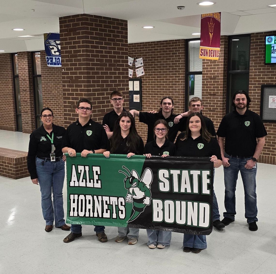 AHS Criminal Justice Club competes at state