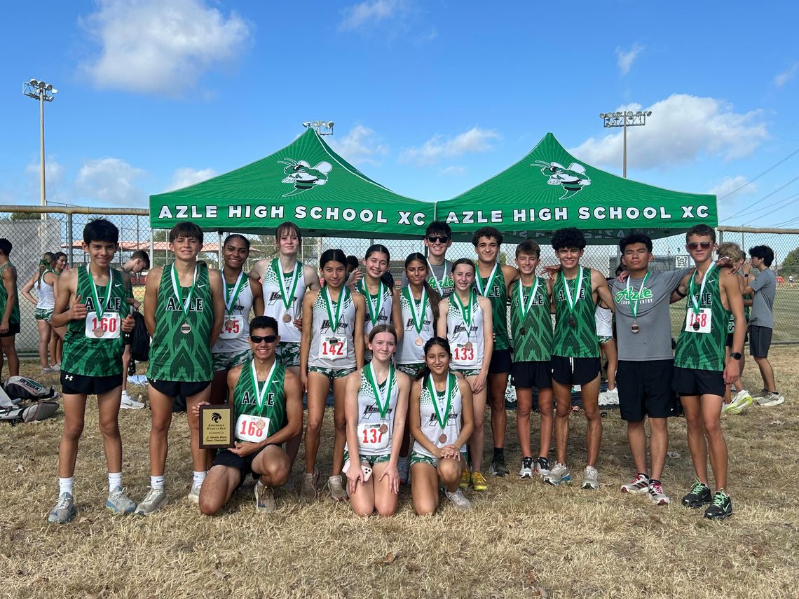 AHS cross-country teams place second at Kennedale AHS cross-country teams place second at Kennedale