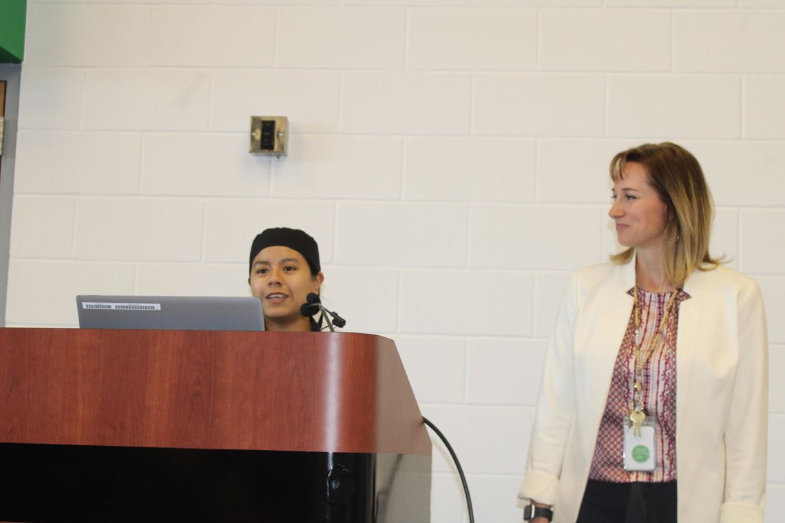 AHS CTE students ‘serve up’ skills, success at community breakfast AHS CTE students ‘serve up’ skills, success at community breakfast