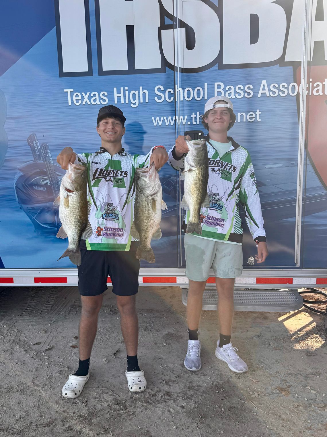 AHS duo reels in third at THSBA tournament