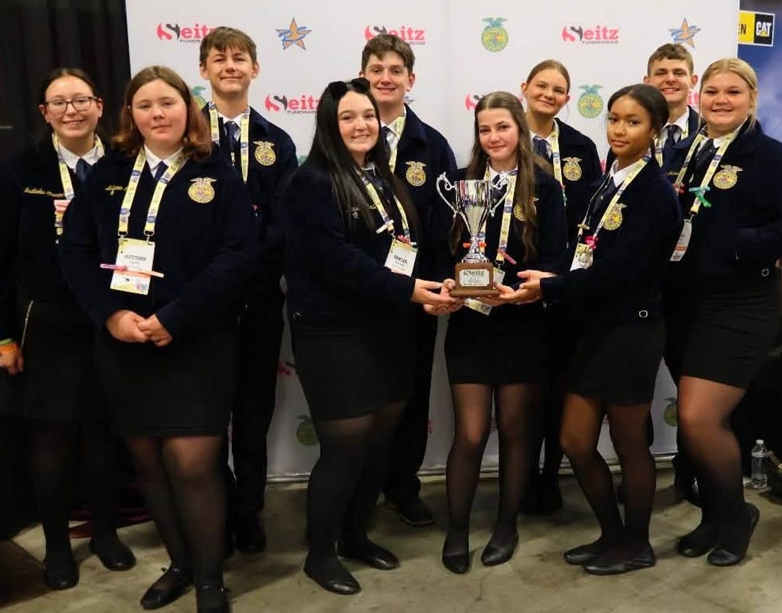 AHS FFA members earn Lone Star Degrees at state convention AHS FFA members earn Lone Star Degrees at state convention
