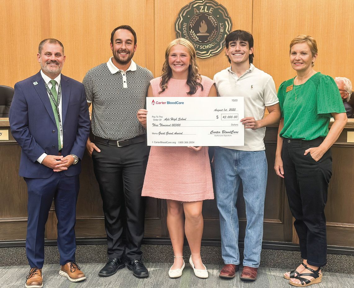 AHS tops blood donations in North Texas