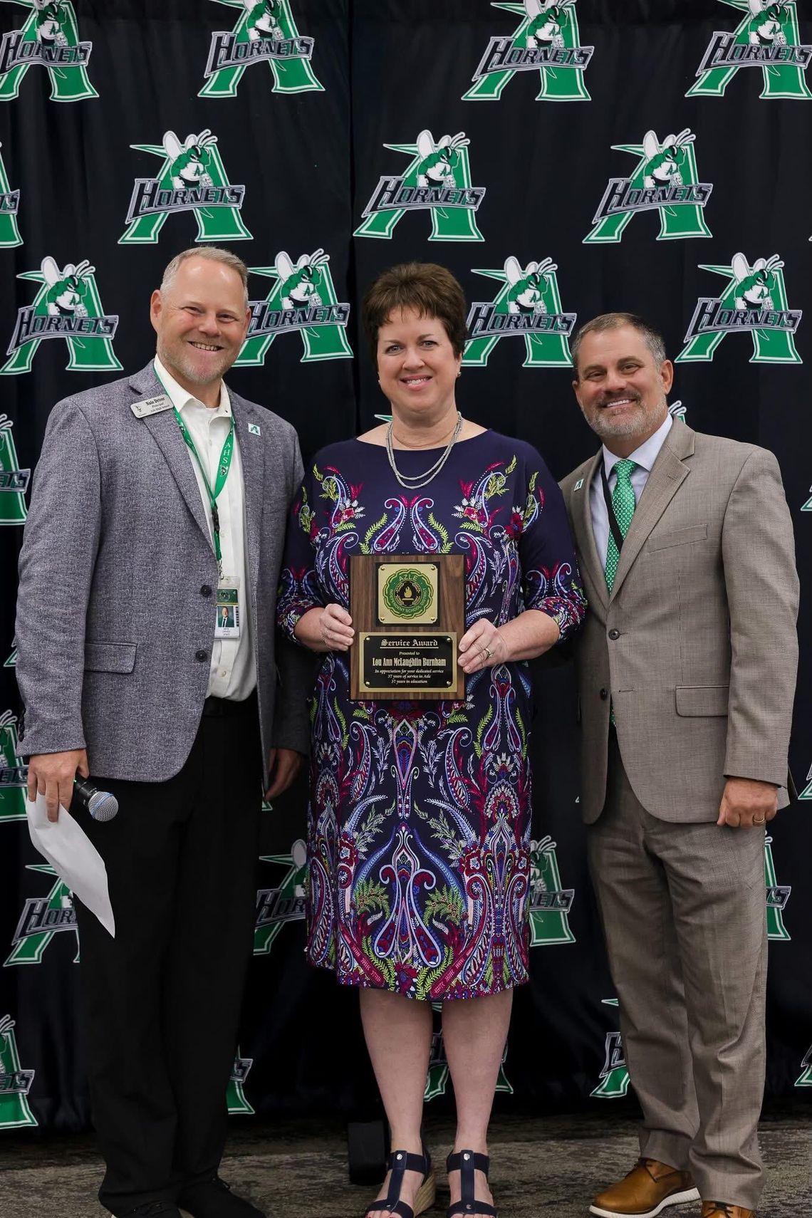 AISD celebrates employees at annual awards luncheon AISD celebrates employees at annual awards luncheon