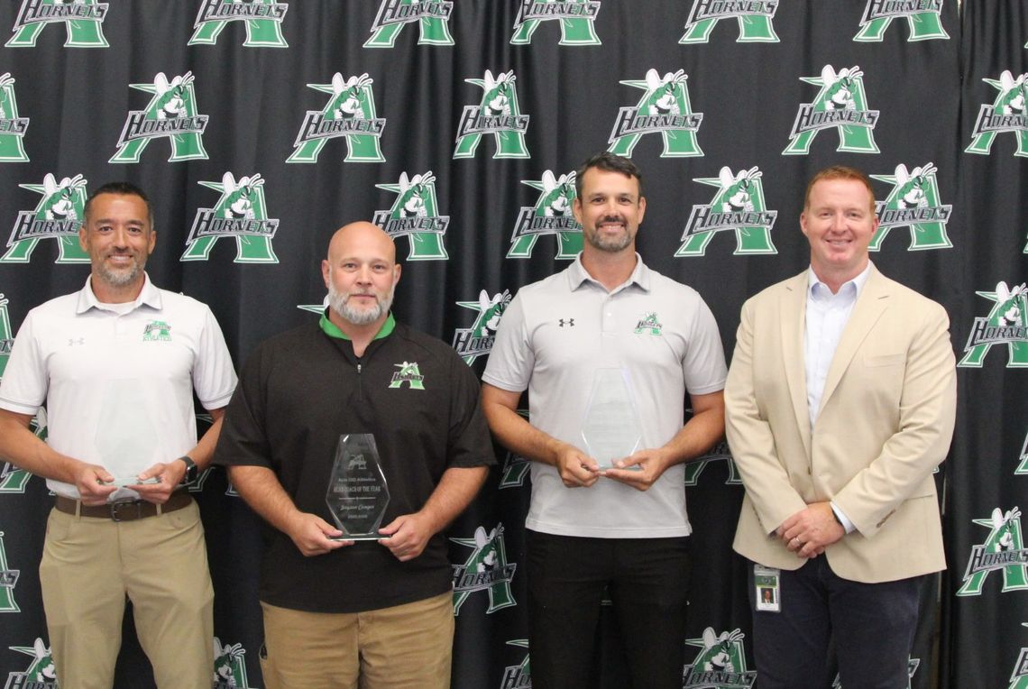 AISD salutes excellence in coaching AISD salutes excellence in coaching