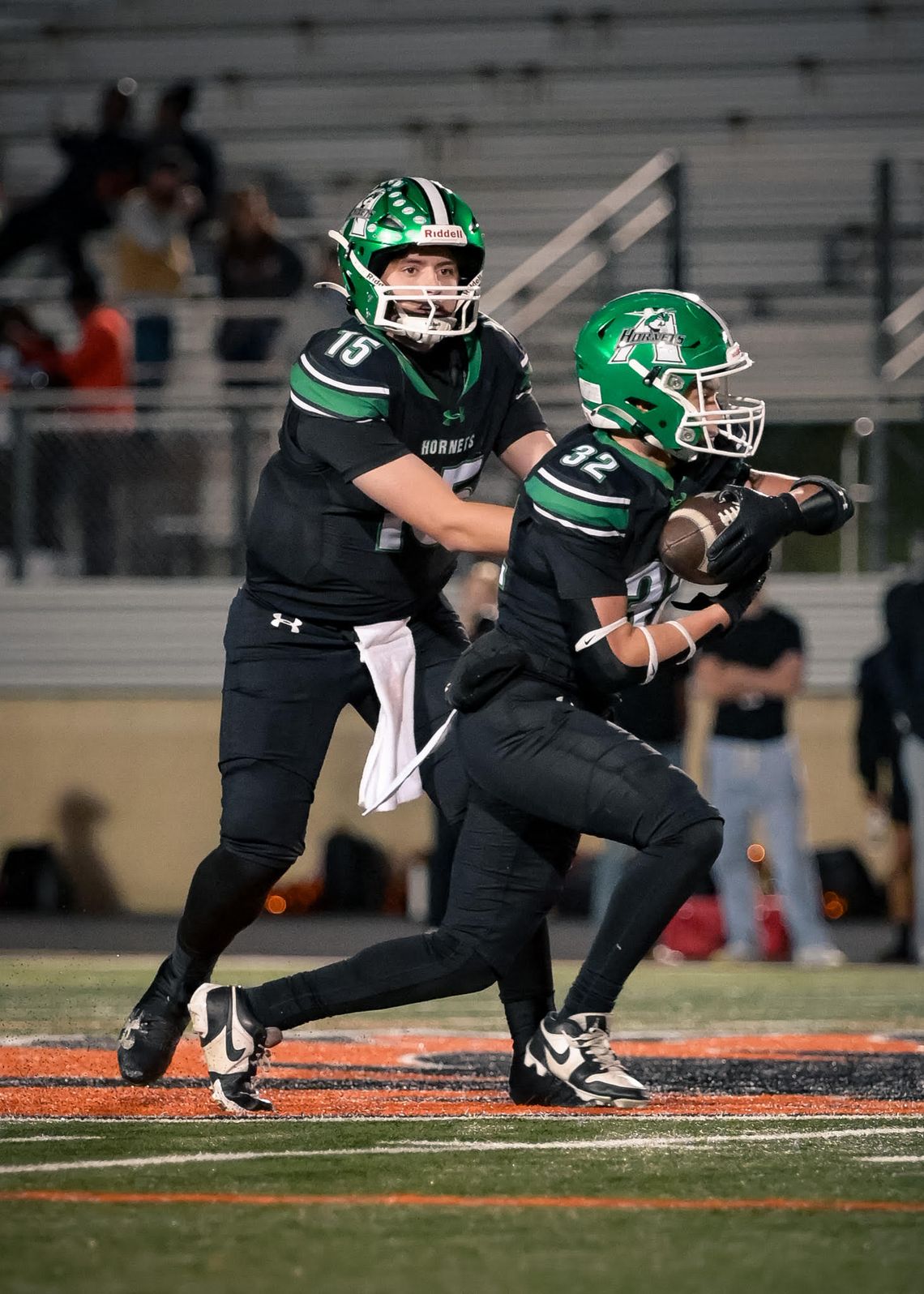 Aledo runs over Azle in district matchup