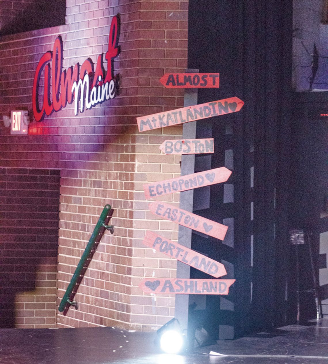 ‘Almost, Maine’ a hit at AHS