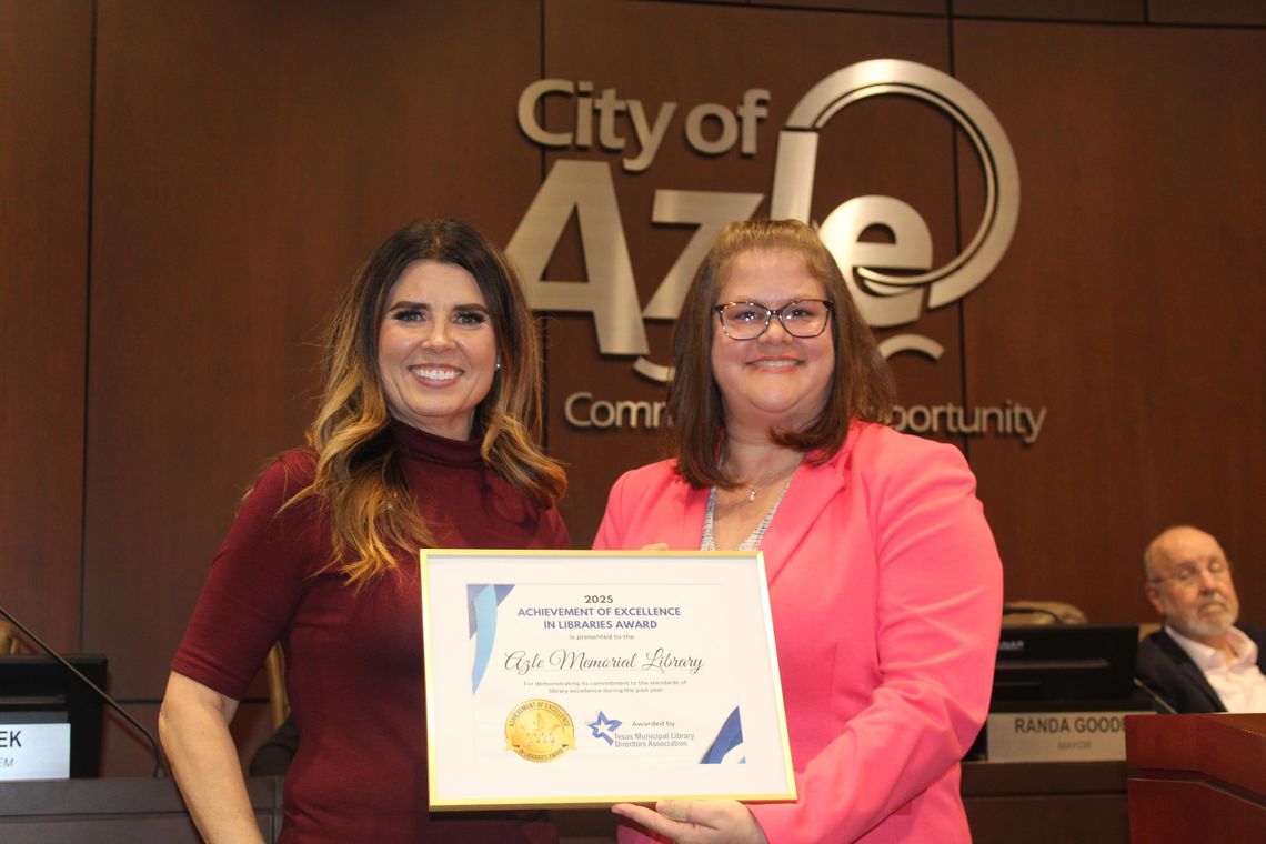 AML wins 2025 Achievement of Excellence in Libraries Award