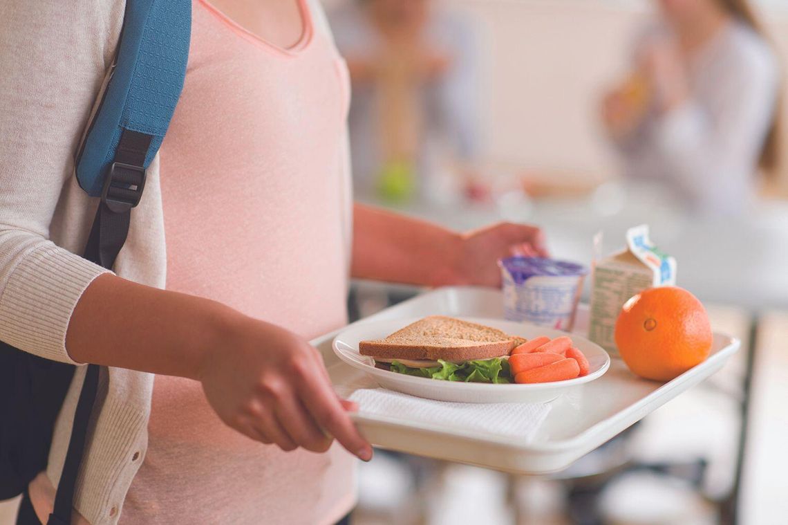 Applications for free, reduced meals available