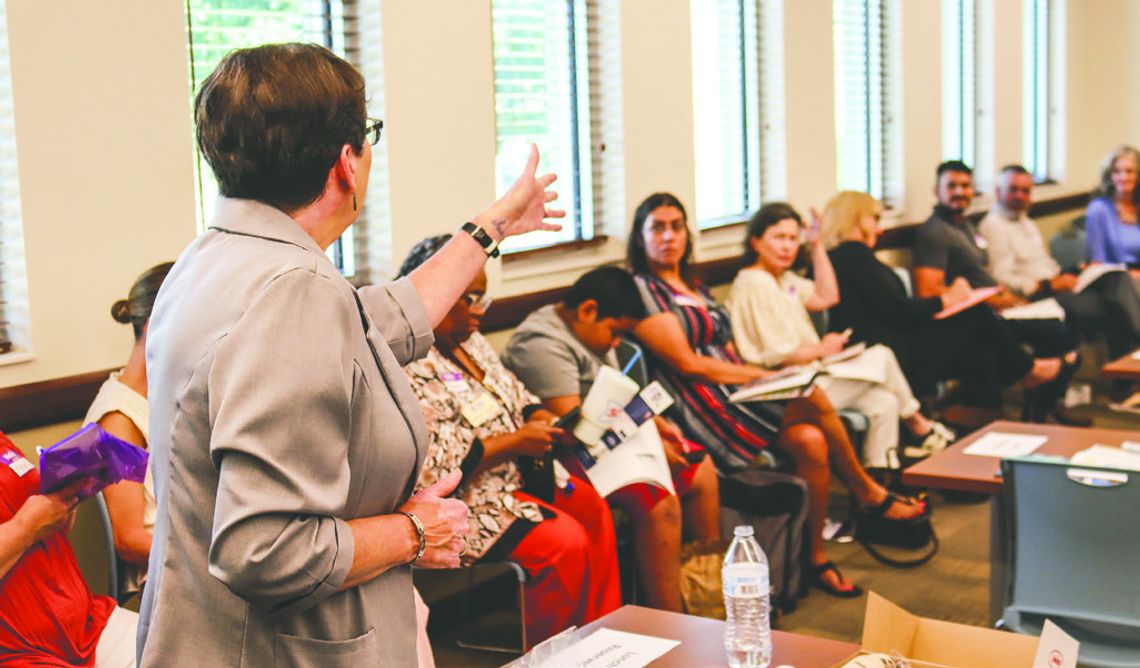 Area nonprofits network to better serve community