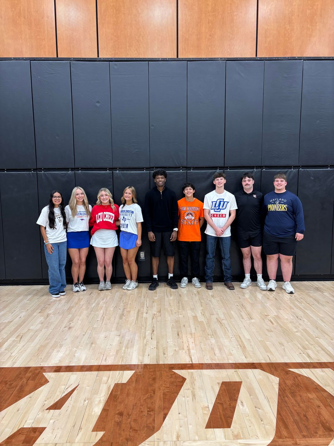 Azle athletes ink futures on signing day