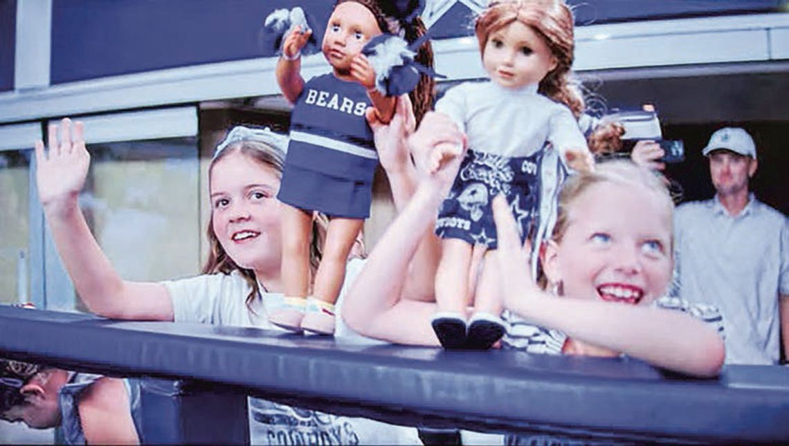 Azle, Brewer pride shown off on Netflix