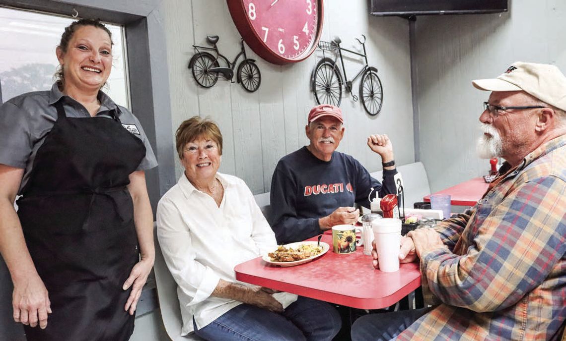 Azle Café owner speaks about possible relocation