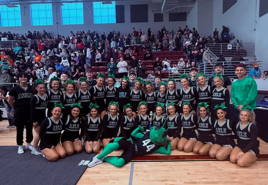 Azle Cheer, Hornet Muscle earn national berth Azle Cheer, Hornet Muscle earn national berth