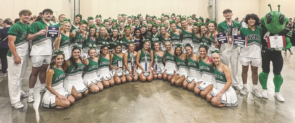 Azle Cheer shines at NCA camp