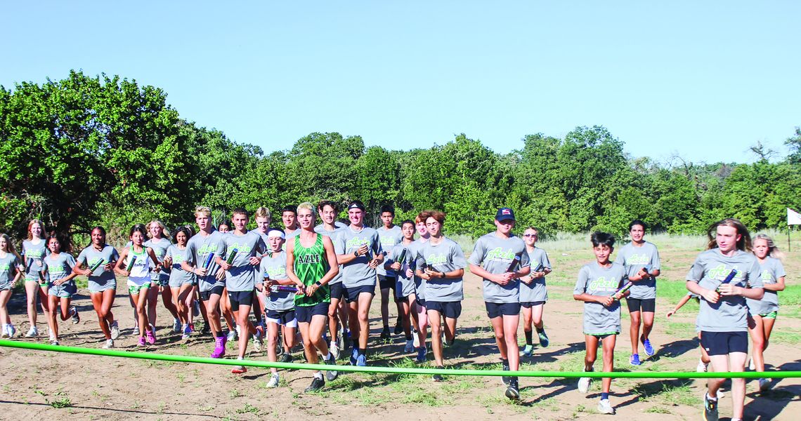 Azle cross country course opens with ‘run through’ ribbon ceremony